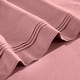 preview thumbnail 3 of 3, Superior Egyptian Cotton 650 TC Deep Pocket Sheet Set