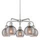 Option Polished Chrome / Light Smoke Deco Swirl