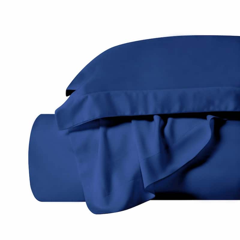 Superior Modal 300-Thread Count Solid Duvet Cover Set