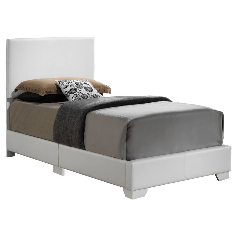 Aaron Upholstered Twin Panel Bed