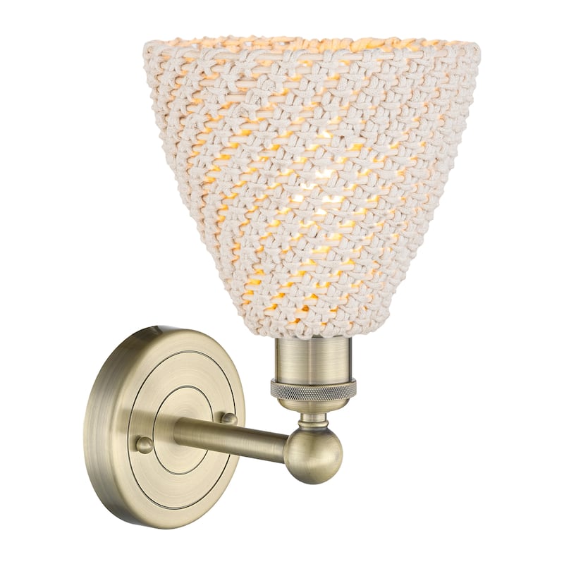 Innovations Lighting Endless Possibilities Edison - Bristol Natural - 1 Light 8" Sconce