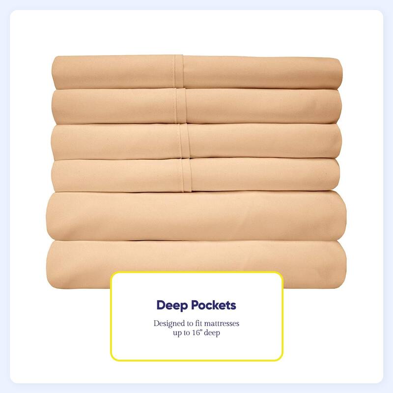 RV Queen 6-Piece Bed Sheet Set