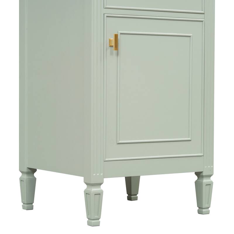 Modern Bathroom Vanity with Functional Storage and Stylish Design