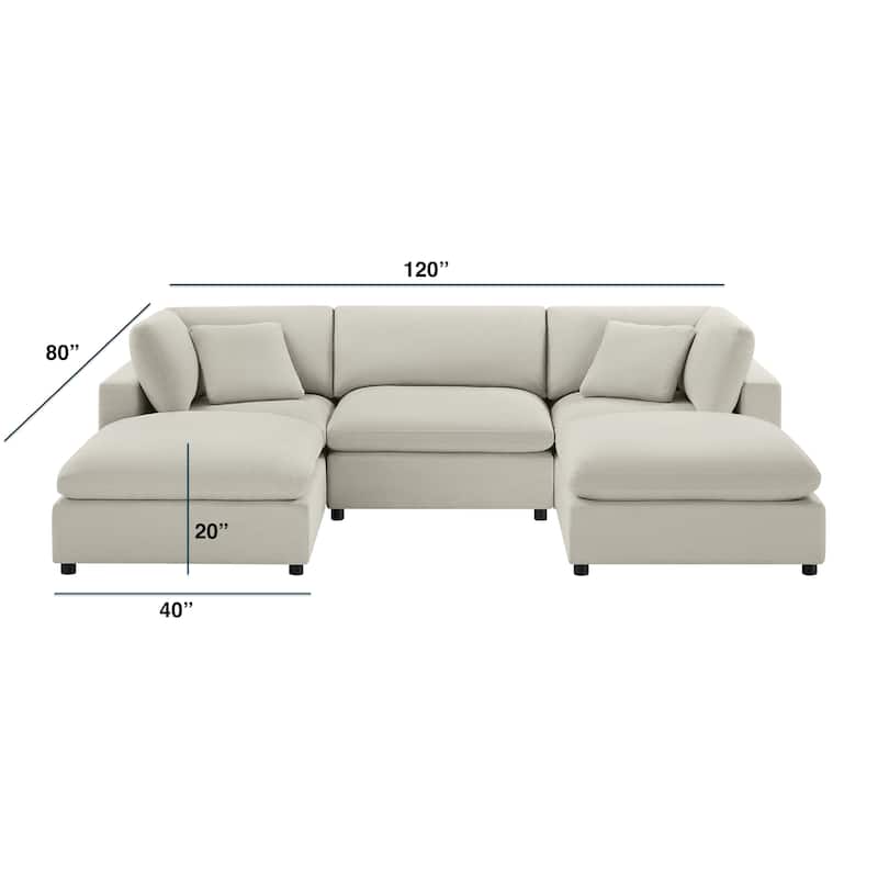 Cambrai Modular 5-Piece XL Chofa Sectional by Greyson Living