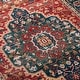 preview thumbnail 24 of 29, Lauren Ralph Lauren Chloe Traditional Medallion Rug Fringe