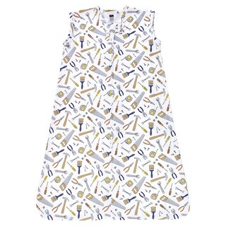 Hudson Baby Cotton Sleeveless Wearable Sleeping Bag, Sack, Blanket, Construction Work