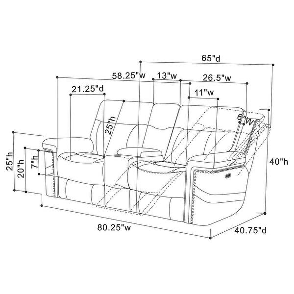 Coaster Furniture Wixom 3piece Upholstered Tufted Living Room Set