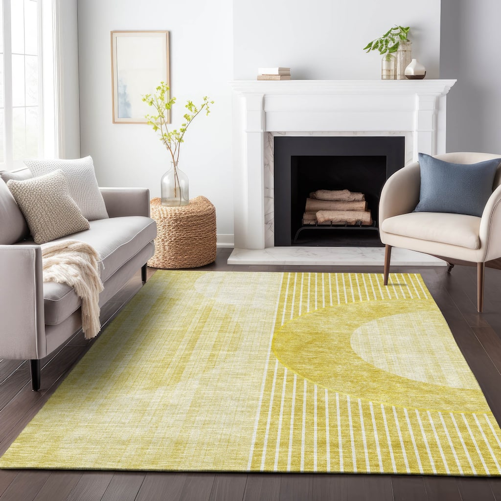 Premium Washable Super Soft Modern Gatsby Mayfield Rug
