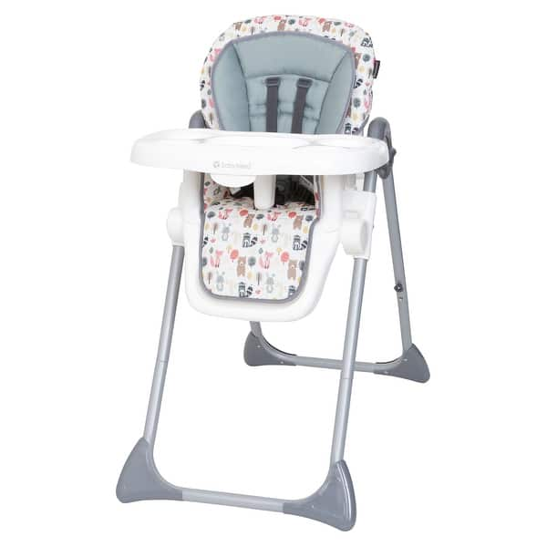 slide 2 of 20, Baby Trend Sit-Right 3-In-1 High Chair Forest Party