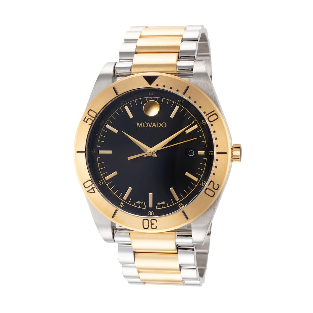 Movado Men's 41mm Sport Quartz Watch 0607991 - Two-Tone - N/A