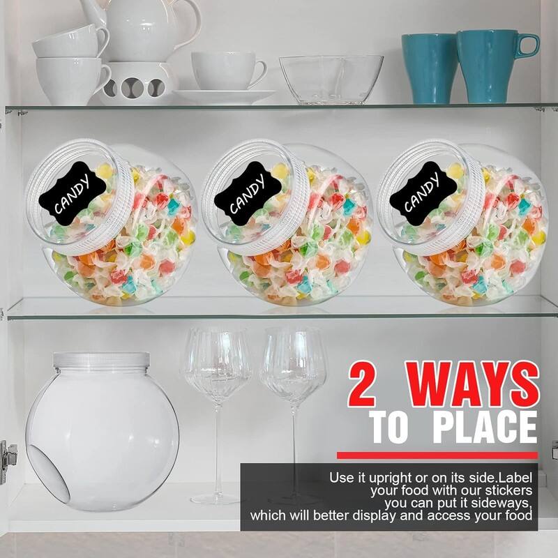 Plastic Candy Jars with Lids Bed Bath & Beyond 39915301