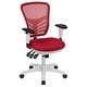 preview thumbnail 129 of 164, Nicholas Mid-Back Blue Mesh Multifunction Executive Swivel Ergonomic Office Chair with Adjustable Arms