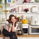 preview thumbnail 14 of 19, 6 Slice Touchscreen Air Fryer Toaster Oven, Black Sesame by Drew Barrymore