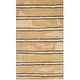 preview thumbnail 7 of 47, Martha Stewart by SAFAVIEH Chalk Stripe Wool/ Viscose Rug 2'6" x 4'3" - Toffee Gold - Rectangle