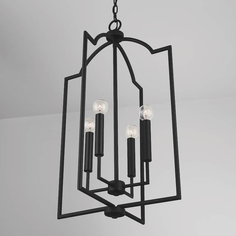 Carter 4-light Foyer Pendant