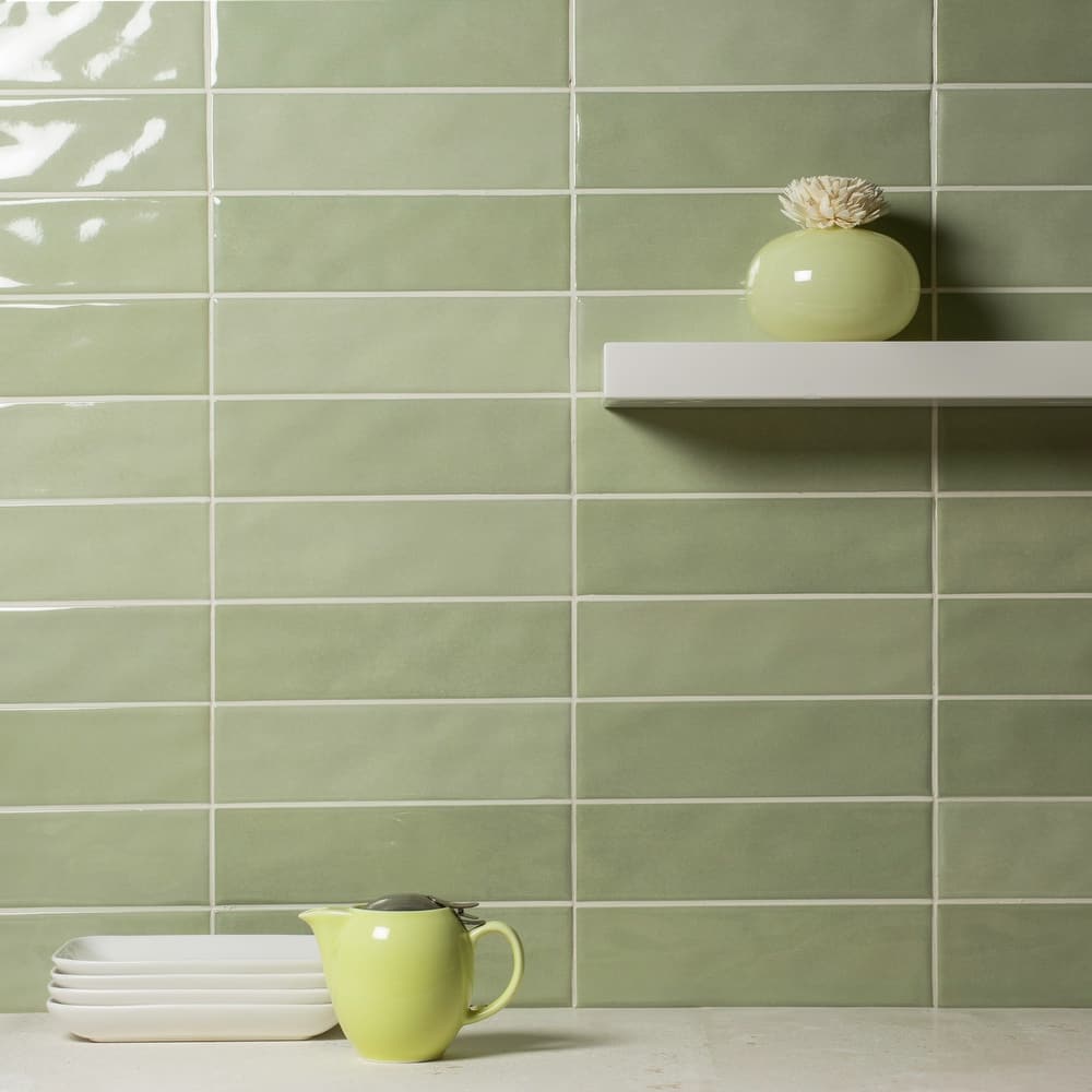 Countryside 3 in. x 10 in. Ceramic Subway Wall Tile (5.6 sq. ft/case)