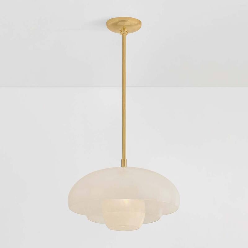 Hudson Valley Lighting 3718 Auburndale 18" Wide Pendant with Layered