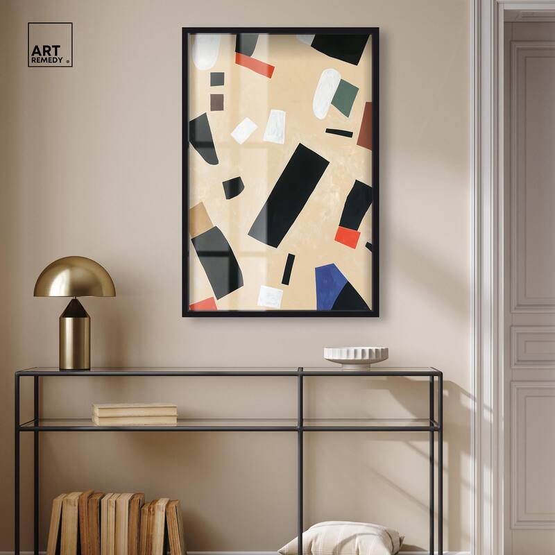 Mindscape Mosaic I Shadowbox by Art Remedy