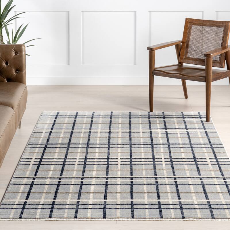 Nuloom Abilene Rustic Plaid Area Rug