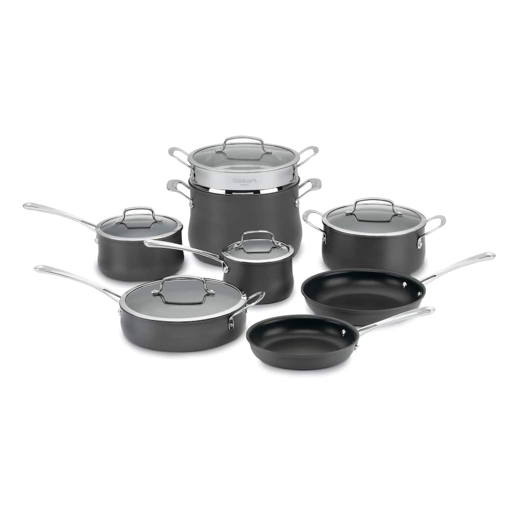 Cuisinart 13-Piece Contour Hard Anodized Set