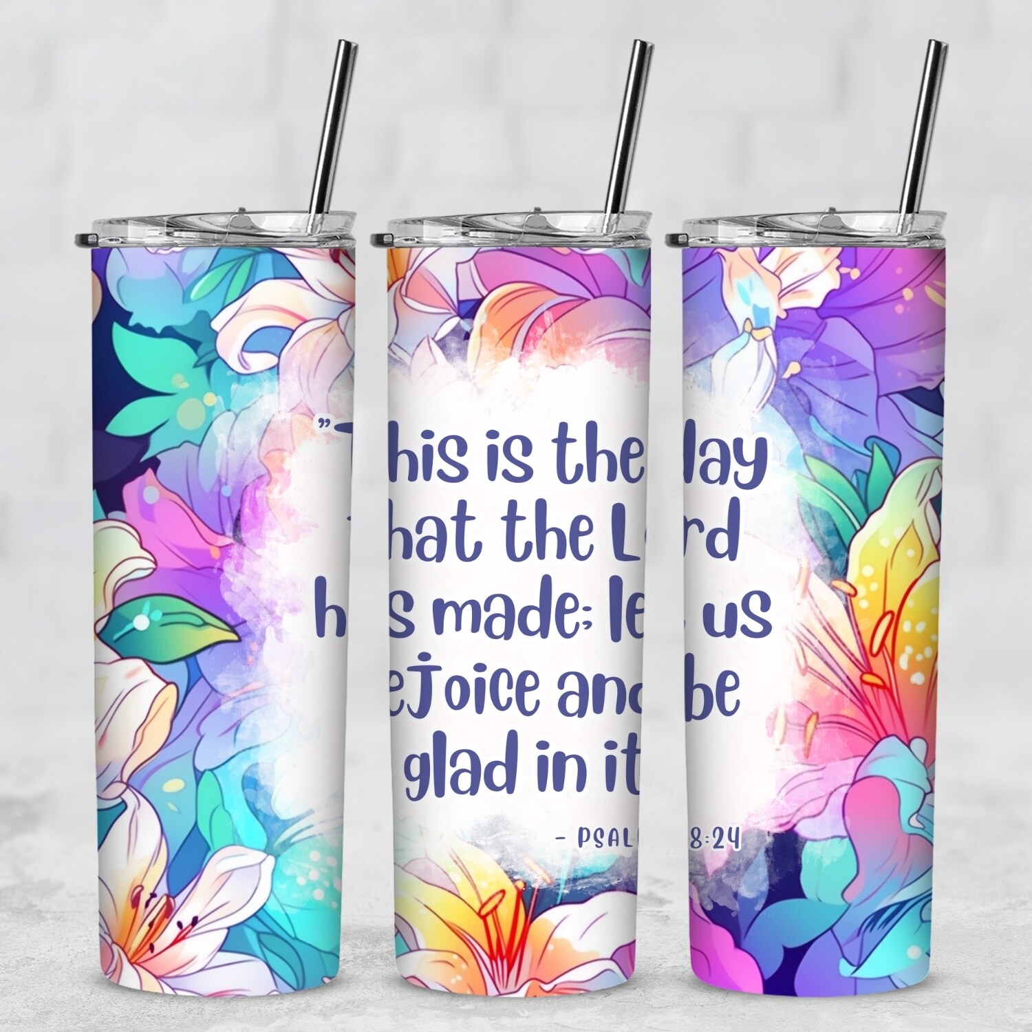 Diamond Studded Tumbler, Slip Resistant Tea Tumbler