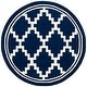preview thumbnail 15 of 35, SAFAVIEH Handmade Chatham Nadine Modern Wool Rug 5' Round - Navy/Ivory - Round