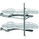 preview thumbnail 1 of 7, Rev-A-Shelf 5372 Series Left Handed Pull Out 2 Tier Blind Corner