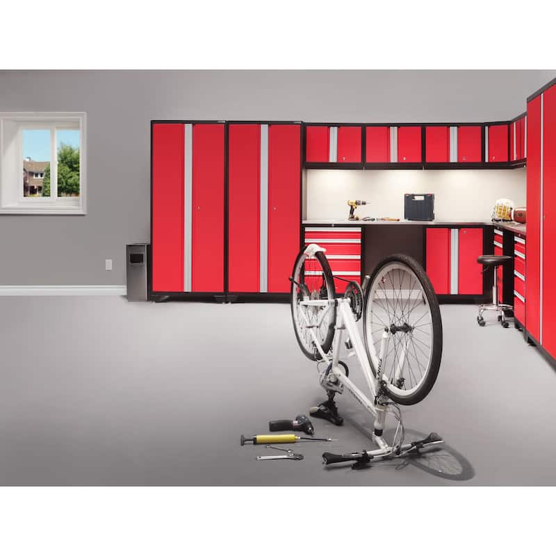 NewAge Products Bold Series 10-pc. Steel Garage Cabinet Set