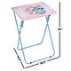 preview thumbnail 4 of 4, Disney Stitch Folding Tray Table,Portable Snack Laptop Table