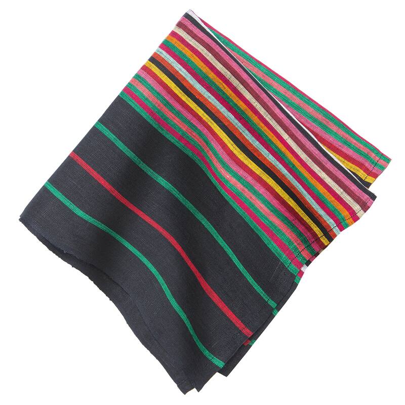 Caravan Multi Stripe Napkins - Set of 4