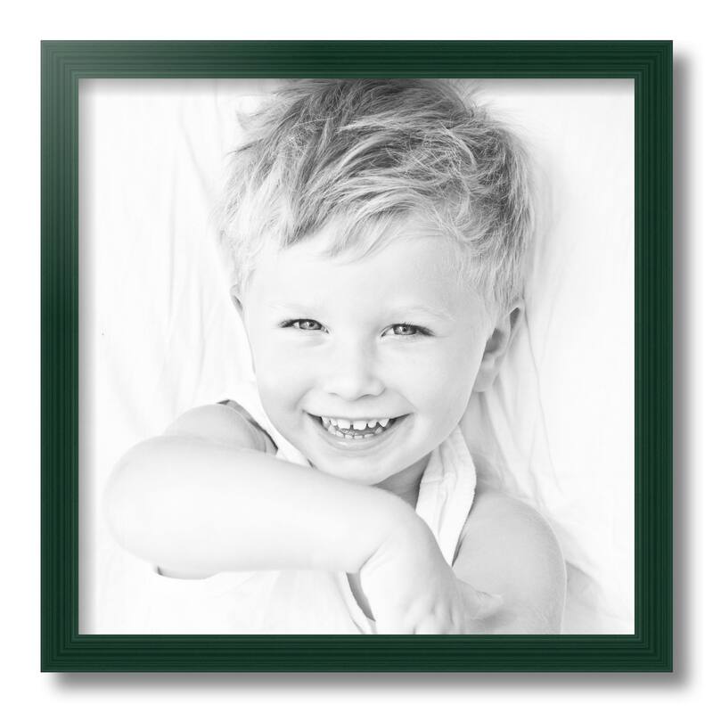 ArtToFrames Classic Waves 15x15 Inch Picture Frame, 1.00 Inch Wood Poster Frame Available in Multiple Colors (60823-15x15)