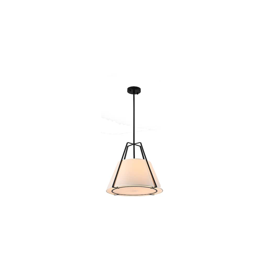1-Light Single Pendant, Modern & Elegant Design - 18