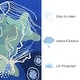 preview thumbnail 11 of 19, Lush Decor Capri Jelly Fish Indoor/Outdoor Rug Ocean