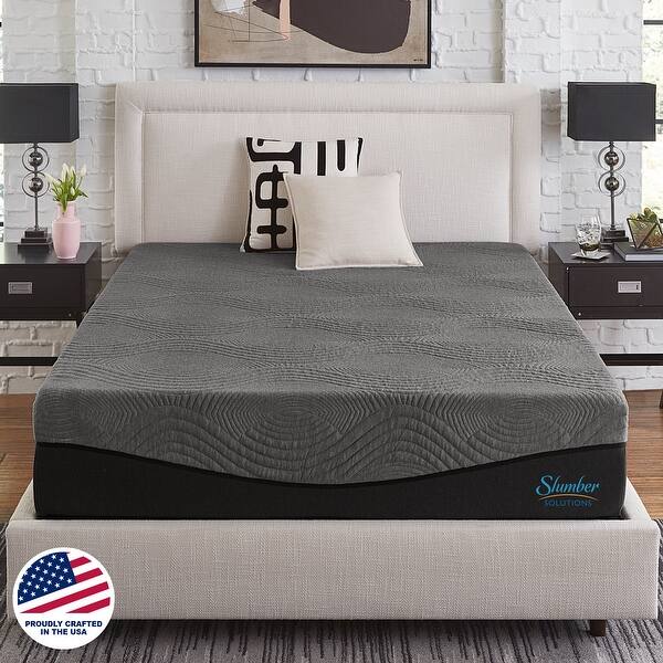Shop Comforpedic From Beautyrest 10 Inch Memory Foam Mattress Set