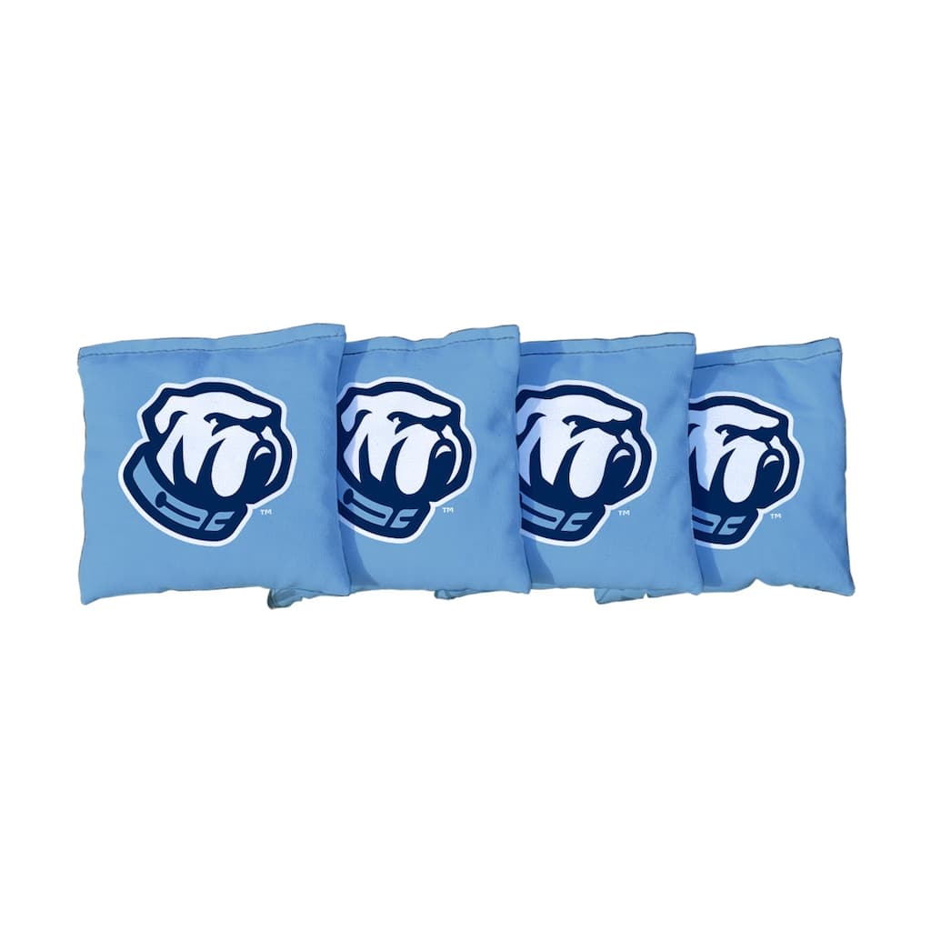 Citadel Bulldogs Light Blue Cornhole Bags