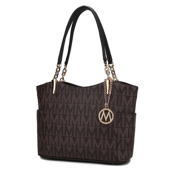 MKF Collection Braylee M Signature Tote by Mia K.. Opens flyout.