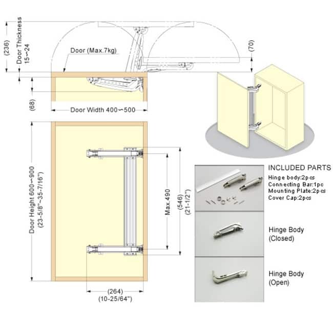 Sugatsune LIN-X450 Lateral Opening Door System