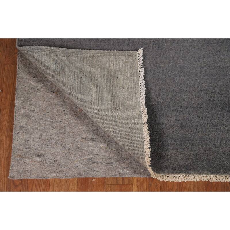 Contemporary Gabbeh Oriental Area Rug Handmade Wool Carpet - 6'9" x 9'9"
