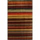 preview thumbnail 2 of 30, Mohawk Home New Wave Multicolor Boho Stripe Area Rug