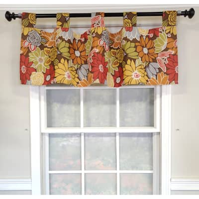 RLF Home Flormania Tab Valance