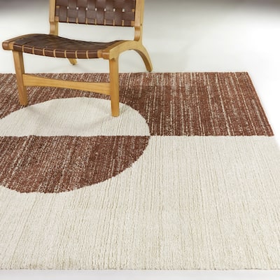 Yvon Modern Geometric Area Rug