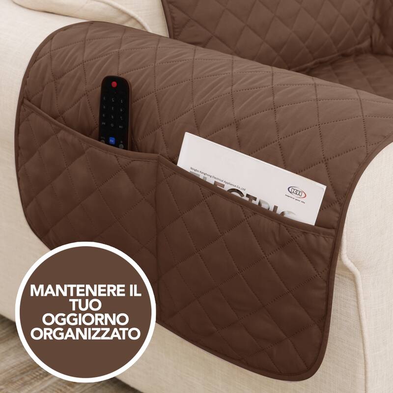 Reversible Loveseat Slipcover Protector