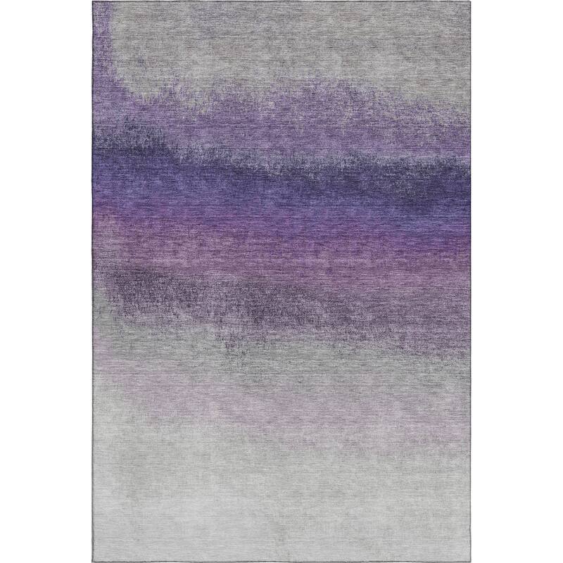 Premium Washable Super Soft Abstract Ombre Mayfield Rug