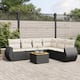 Option Black and Cream corner+Table+3x middle