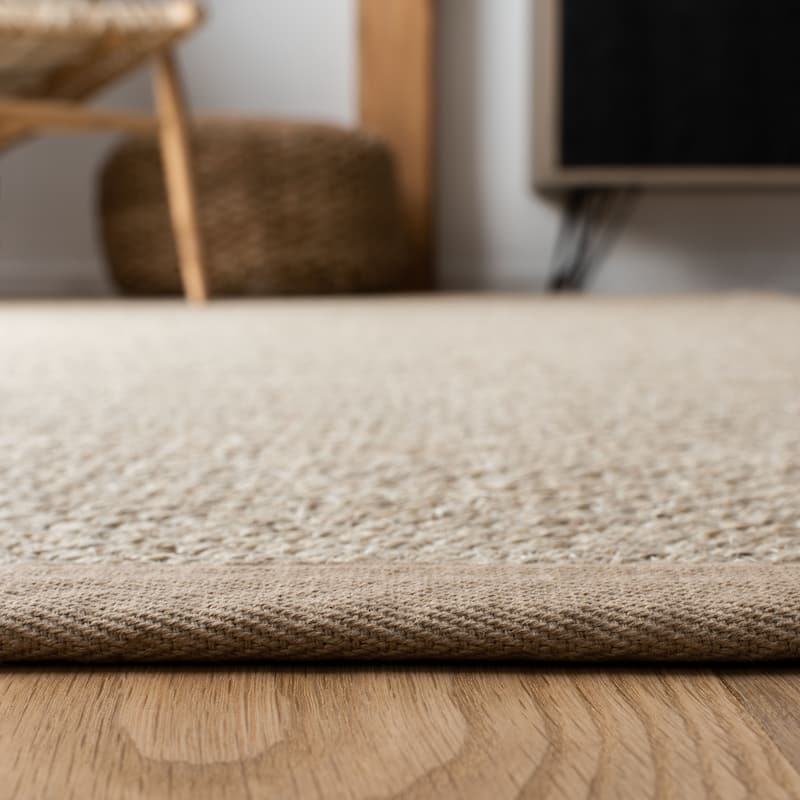 SAFAVIEH Natural Fiber Pacific Casual Border Sisal Rug