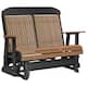 Option Antique Mahogany Woodgrain & Black