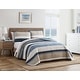 preview thumbnail 2 of 13, Nautica Ridgeport Cotton Reversible Blue Quilt Set