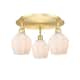 Option Satin Gold / Matte White