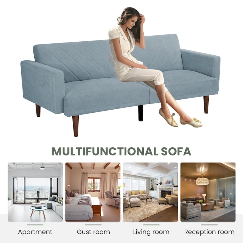 Loveseat Sofa Bed Convertible Sectional Sleeper Couch