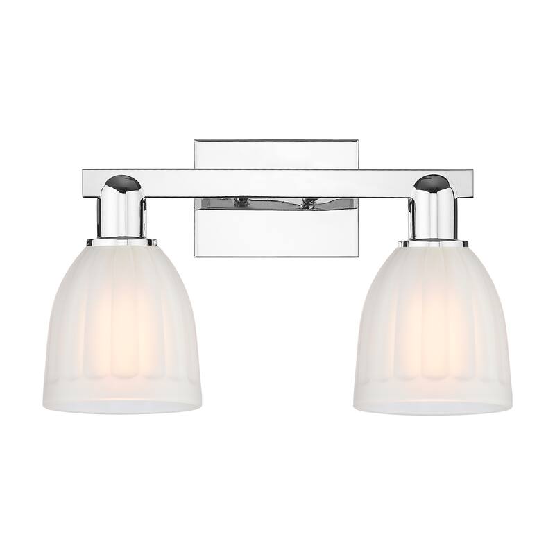 Innovations Lighting Endless Possibilities Arcadia - Brookfield - 2 Light 17" Bath Vanity Light - Polished Chrome